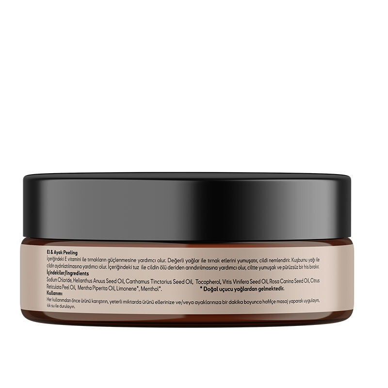 From Natura 150g Hand- und Fußpeeling - Exfolierende Pflege
