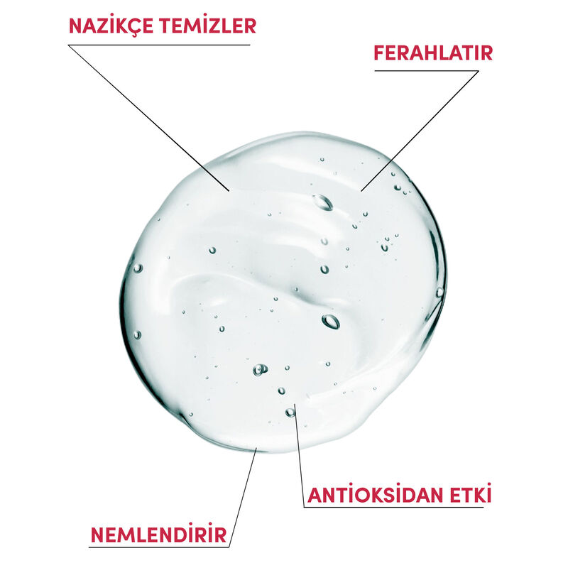Гель для умывания с розой и алоэ 100 мл от From Natura