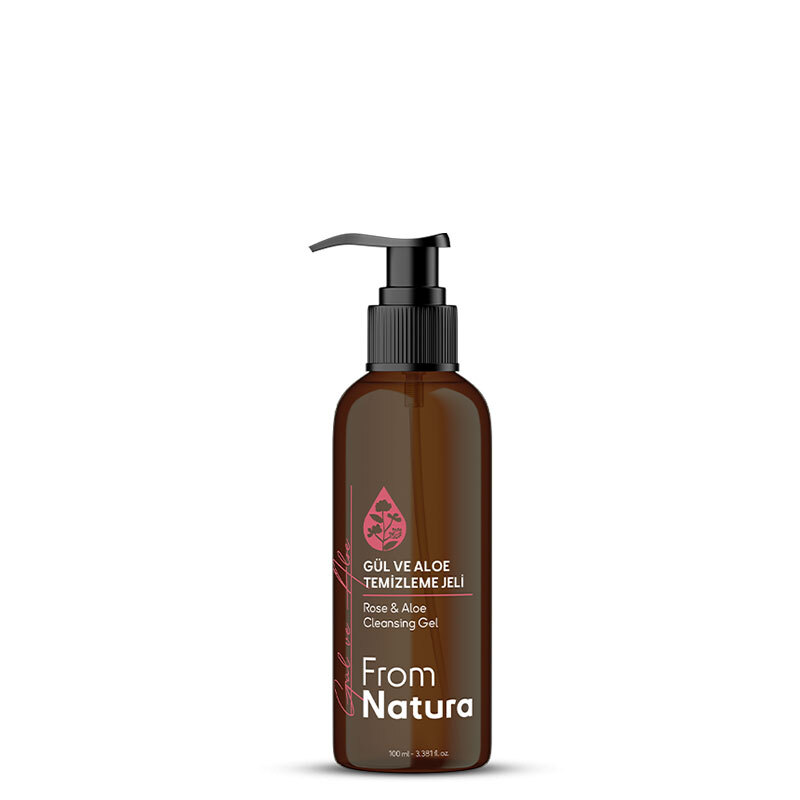 From Natura Rose Aloe Cleansing Gel 100 ml