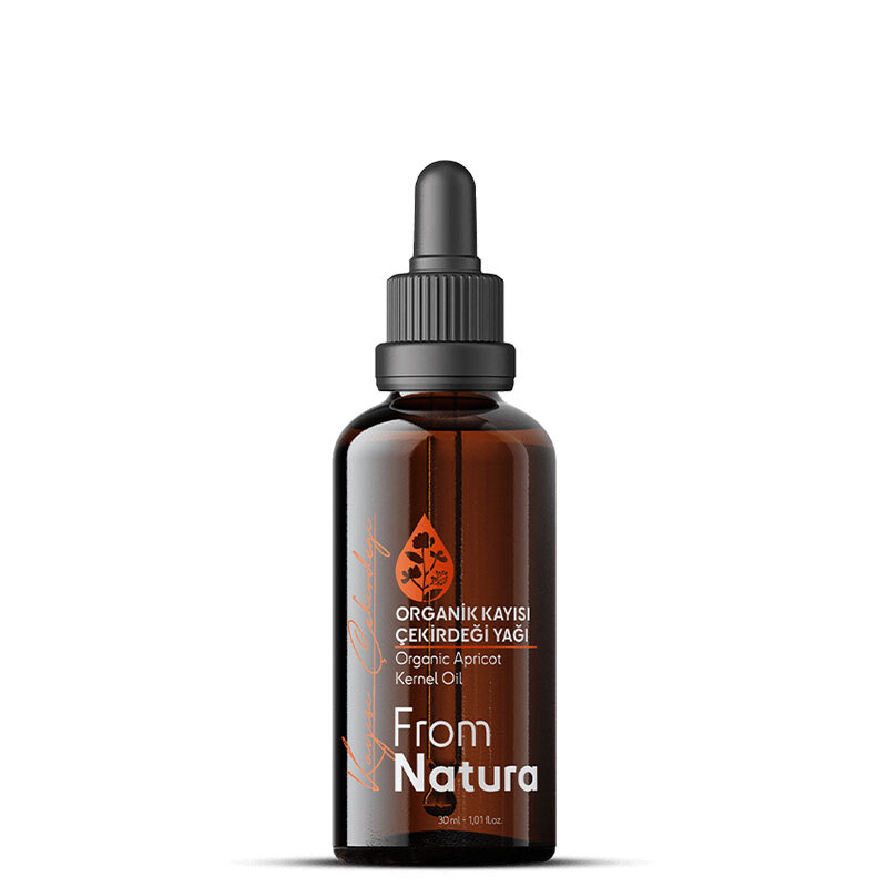 From Natura Organic Apricot Kernel Oil 30 ml