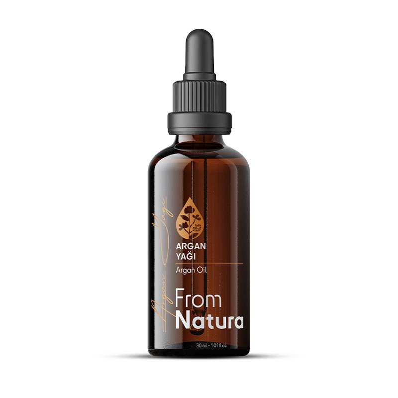 Органическое масло арганы холодного отжима 30 мл от From Natura