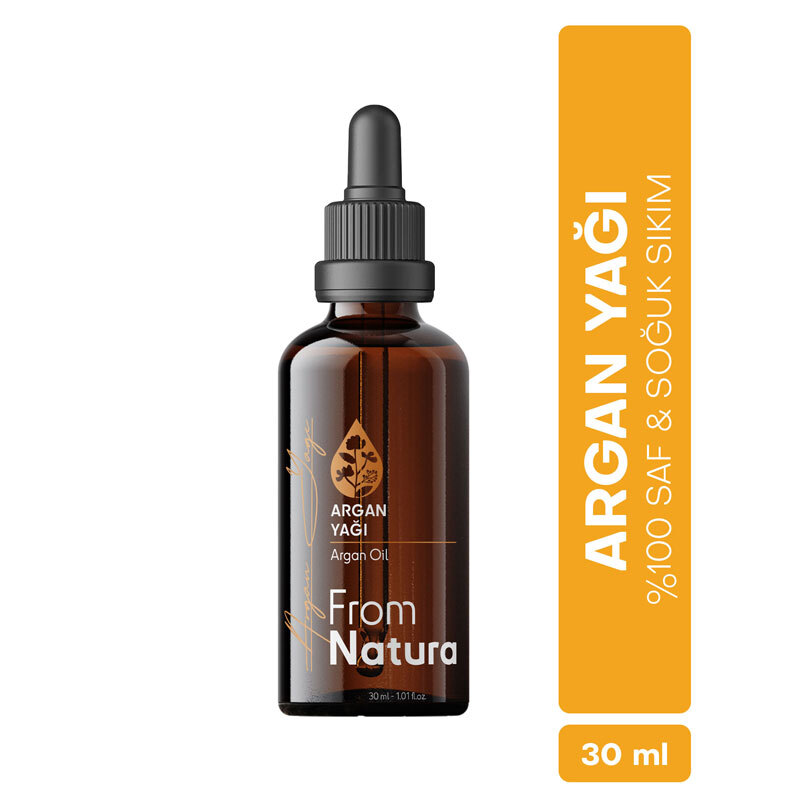 Органическое масло арганы холодного отжима 30 мл от From Natura