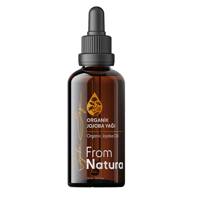 From Natura Organic Cold Pressed Jojoba Oil 30 ml