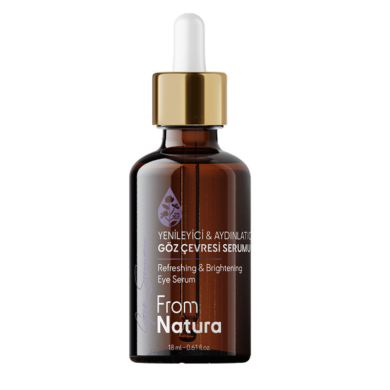 From Natura Regenerating And Brightening Eye Contour Serum 18 ml