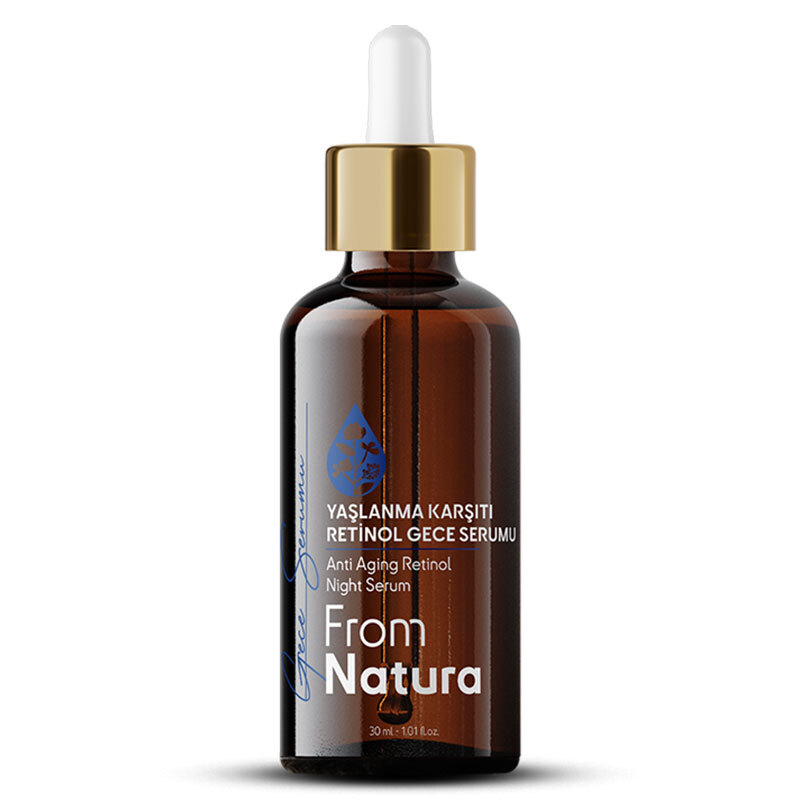 From Natura Regenerating Anti-aging Retinol Night Serum 30 ml