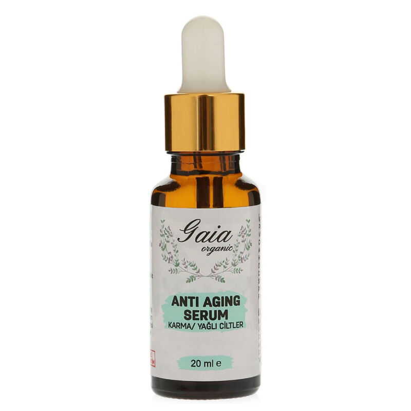Gaia Organic Anti Aging Serum 20 ml - Combination And Oily