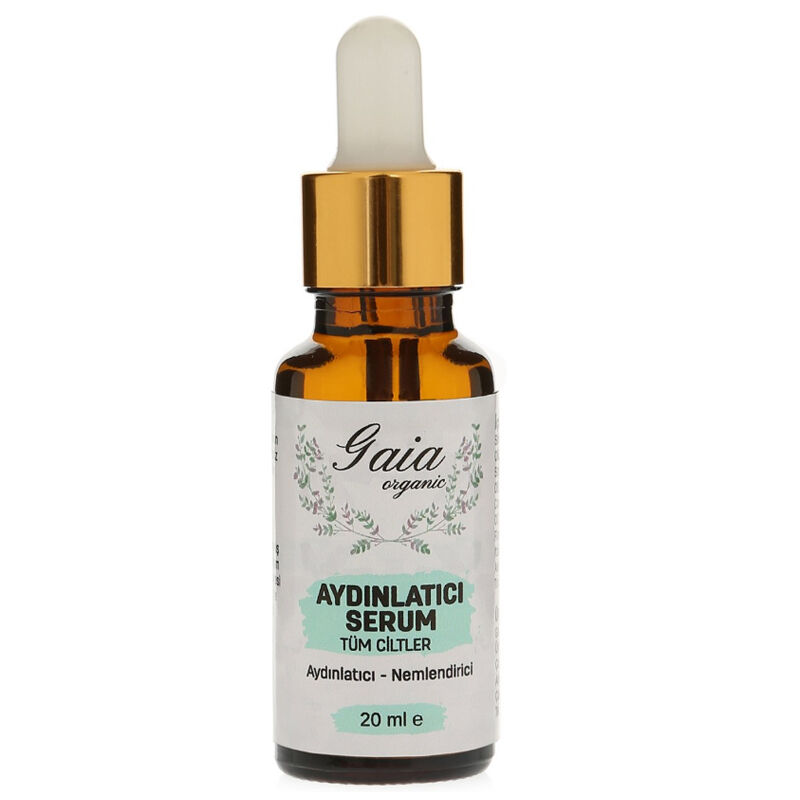 Gaia Organic Brightening Serum 20 ml