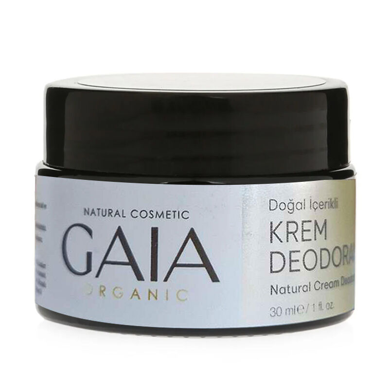 Gaia Organic Natural Cream Deodorant 30 ml