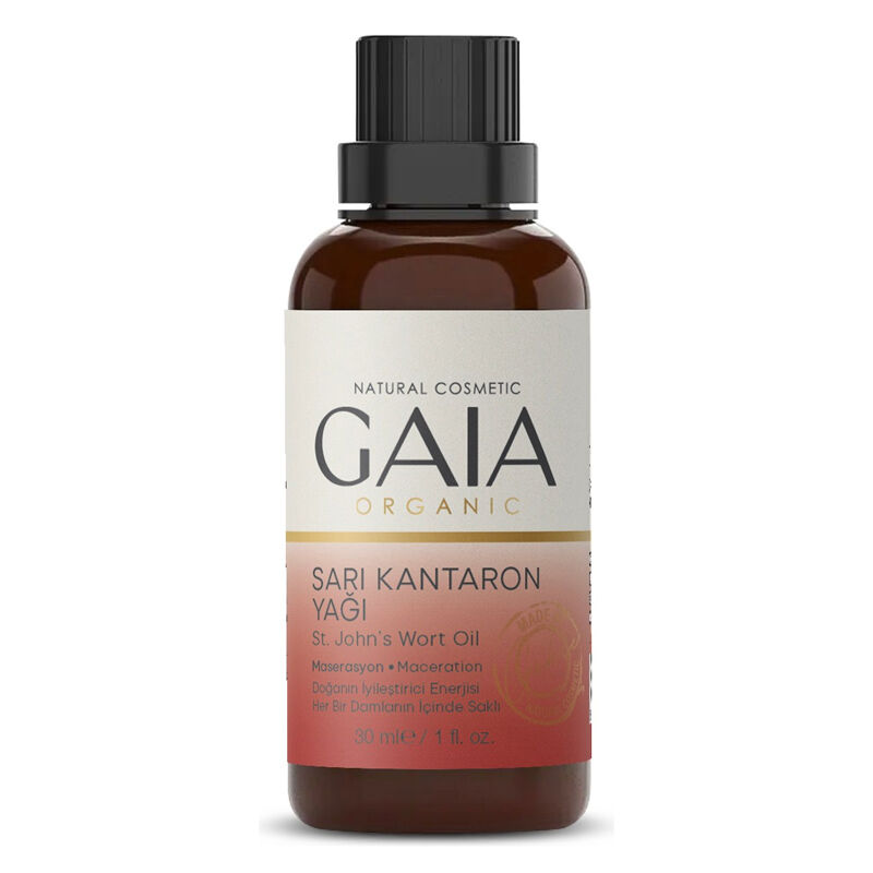 Gaia Organic St. John's Wort Oil 50 ml