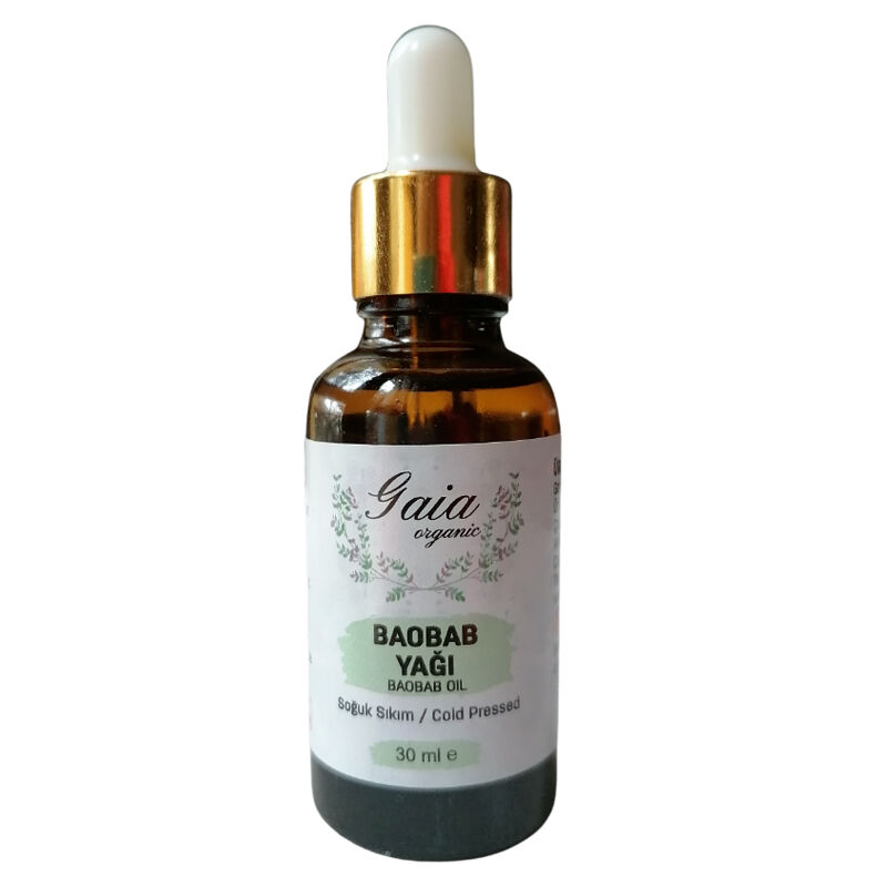 Gaia Organic Cold Pressed Baobab Oil 30 ml