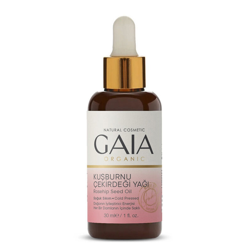 Gaia Organic Cold Pressed Rosehip Oil 30 ml