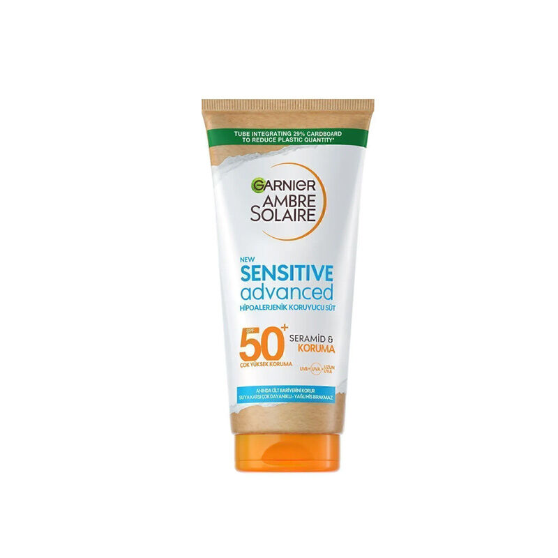Garnier Amber Solaire Spf50+ Sun Milk 200 ml