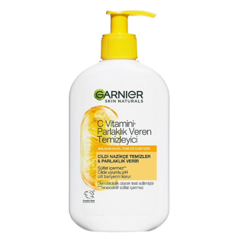 Garnier Vitamin C Brightening Cleanser 250 ml
