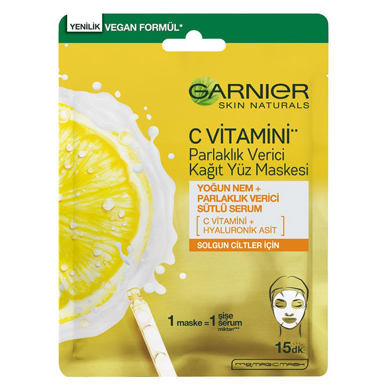 Garnier Vitamin C Brightening Sheet Mask 28 g