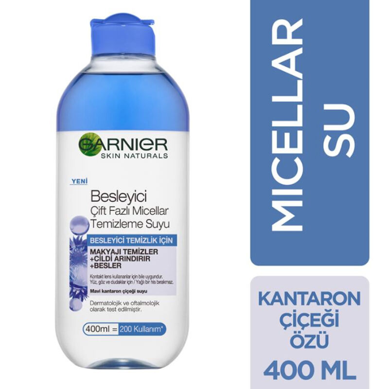 Garnier Bi-Phase Micellar Makeup Remover Water 400 ml