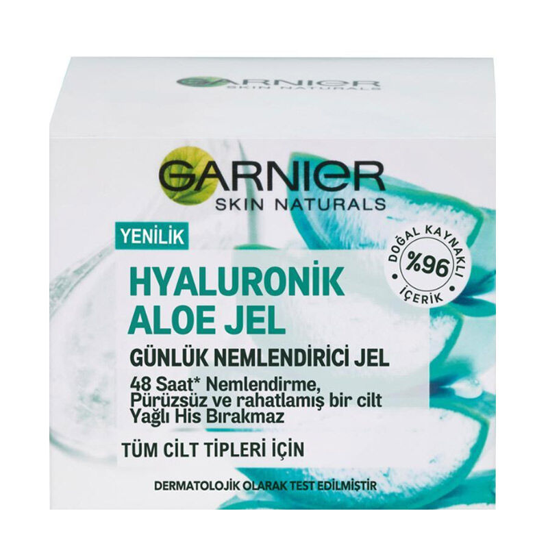 Garnier Hyaluronic Aloe Gel Daily Moisturizing Gel 50 ml