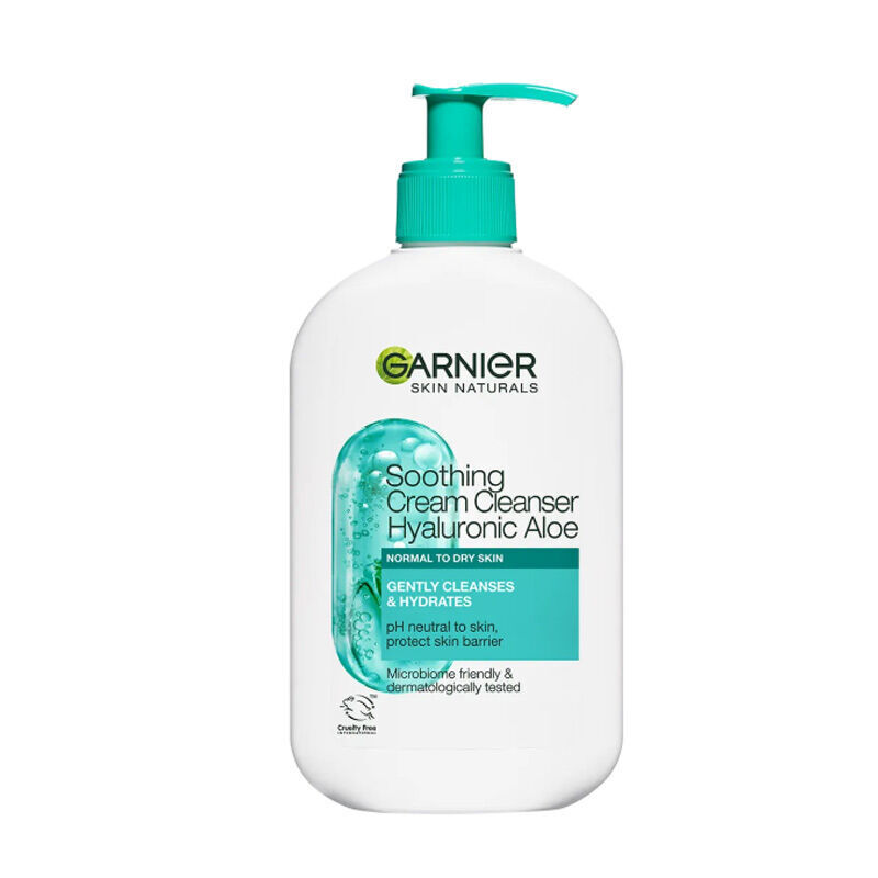 Garnier Hyaluronic Aloe Moisturizing Cleanser 250 ml