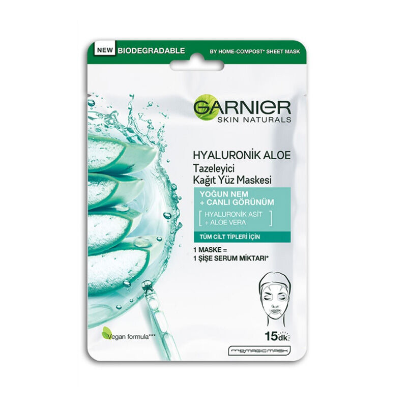 Garnier Hyaluronic Aloe Refreshing Sheet Mask 28 g