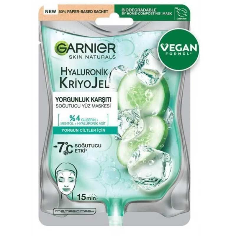 Garnier Hyaluronic Cryo Gel Anti-fatigue Mask 27 gr