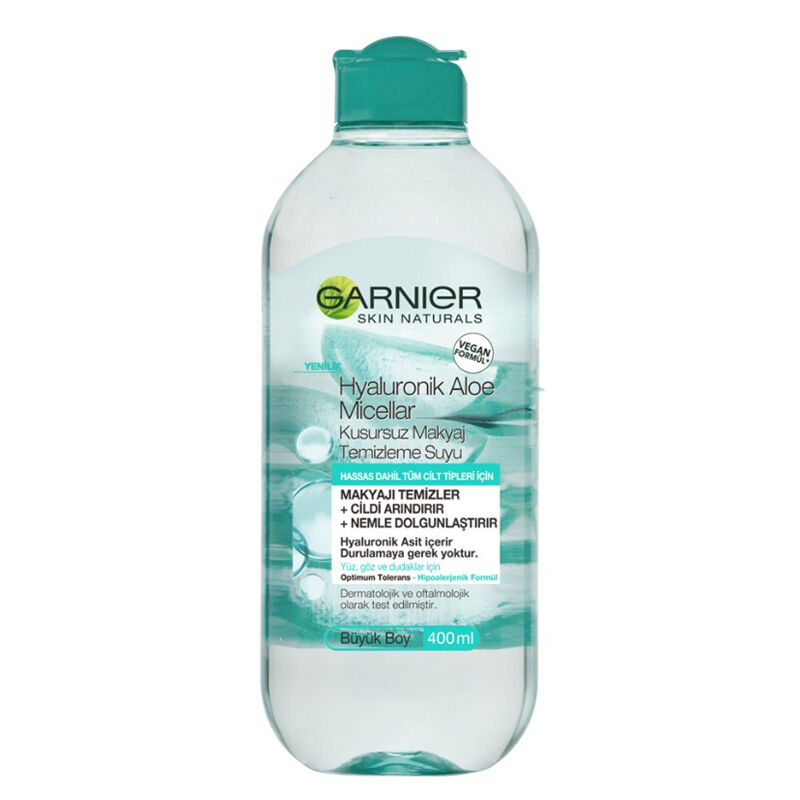 Garnier Hyraluronik Aloe Micellar Make-up Remover Water 400 ml