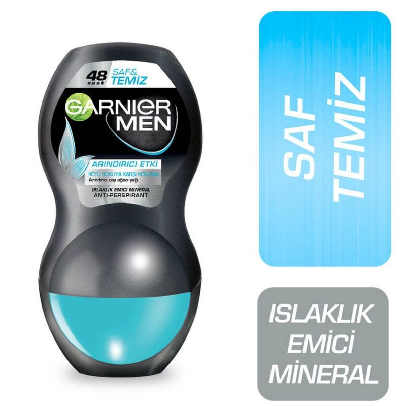 Garnier Men Purifying Effect Roll-on 50 ml