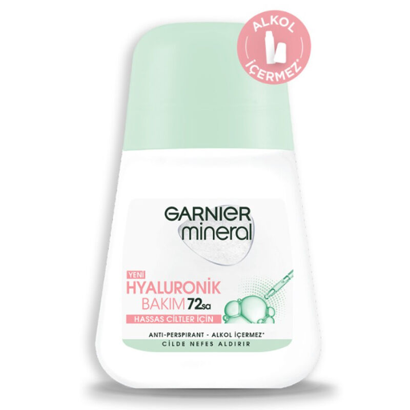 Garnier Mineral Hyaluronic Care Roll-on 50 ml