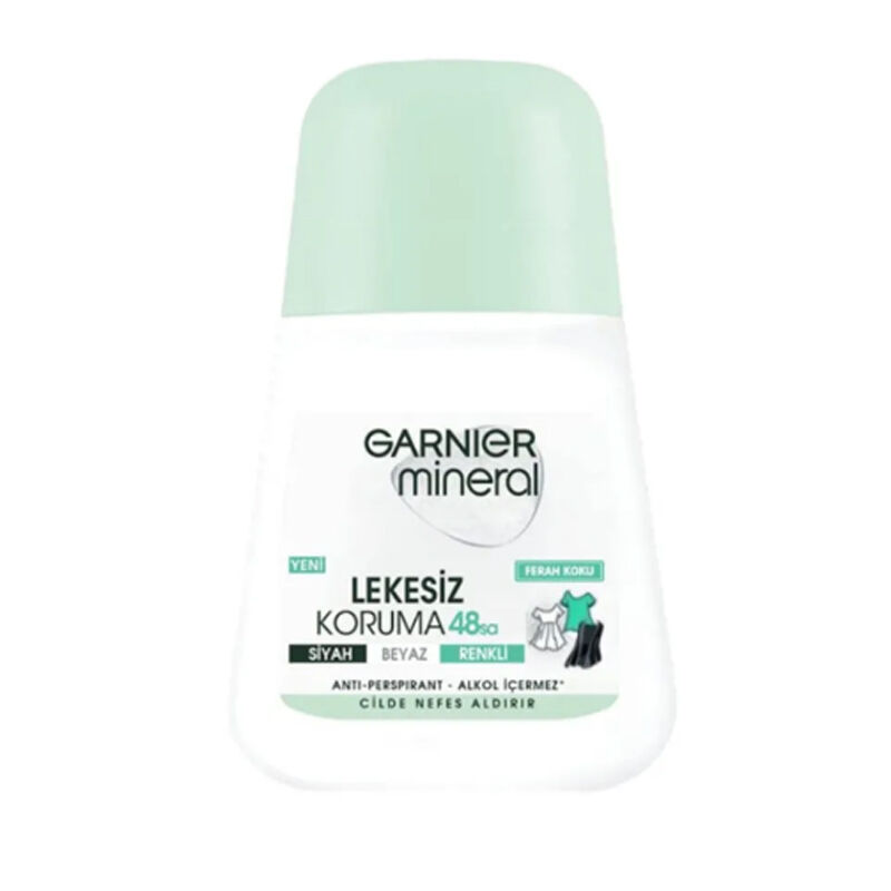 Garnier Mineral Spotless Protection Fresh Scent Anti Perspirant Roll On 50 ml