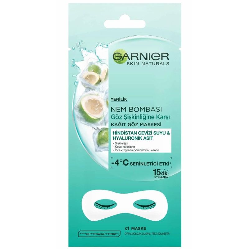 Garnier Moisture Bomb Anti-fatigue Paper Eye Mask 6 gr