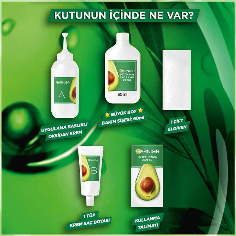 Garnier صبغة شعر غارنييه نوتريس ألترا كريم المغذية المكثفة كستنائي أحمر