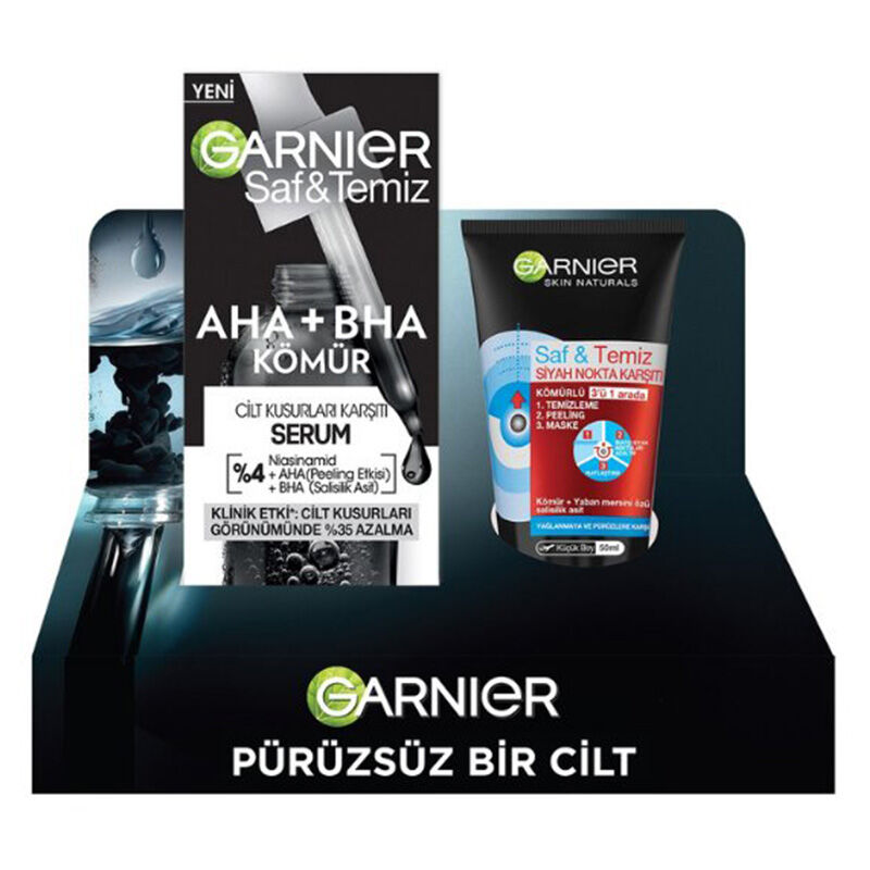 Garnier Smooth Skin Care Set