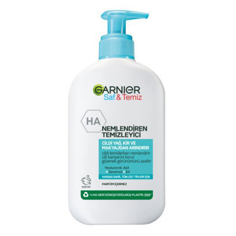 Garnier Pure & Clean Moisturizing Cleanser 250 ml