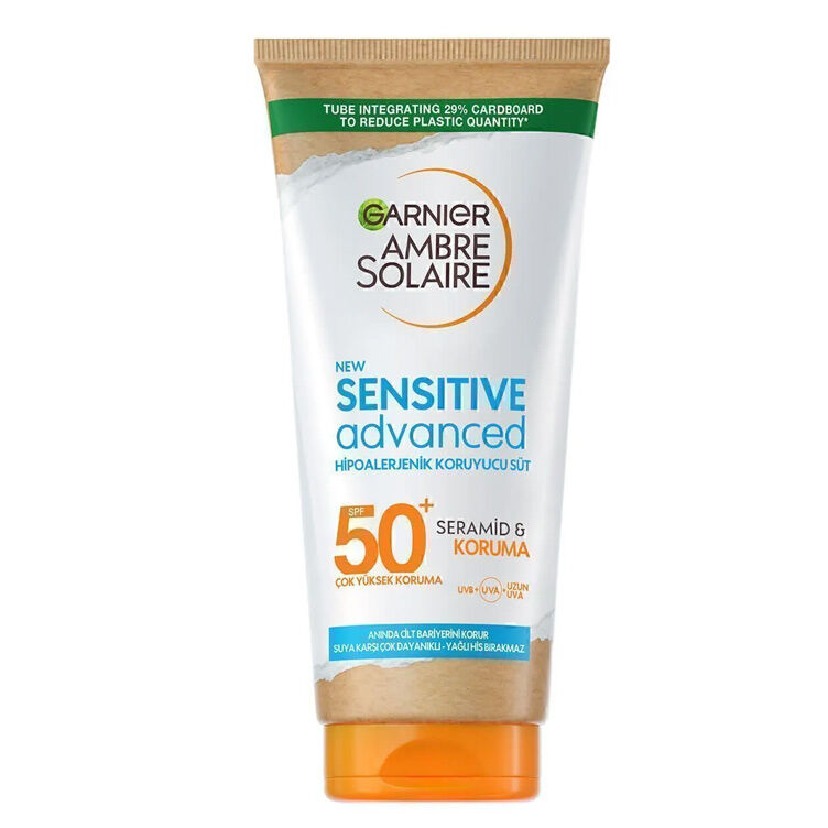 Garnier Sensitive Advanced Spf 50 sun Protection Milk 175 ml