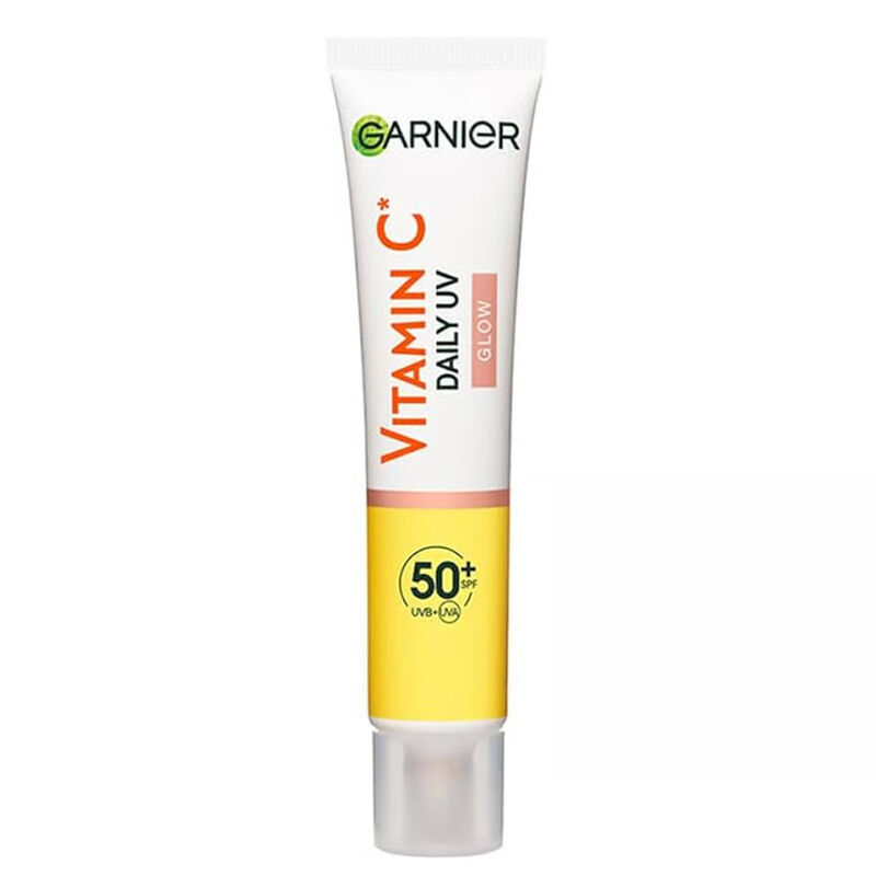 Garnier Vitamin C Daily Uv Glow Spf 50 40 ml Colored