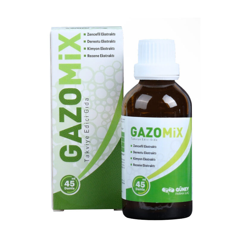 Güney Farma İlaç Gazomix Food Supplement 45 ml