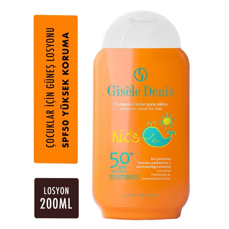 Gisele Denis Kinder Sonnenlotion SPF 50 - 200 ml