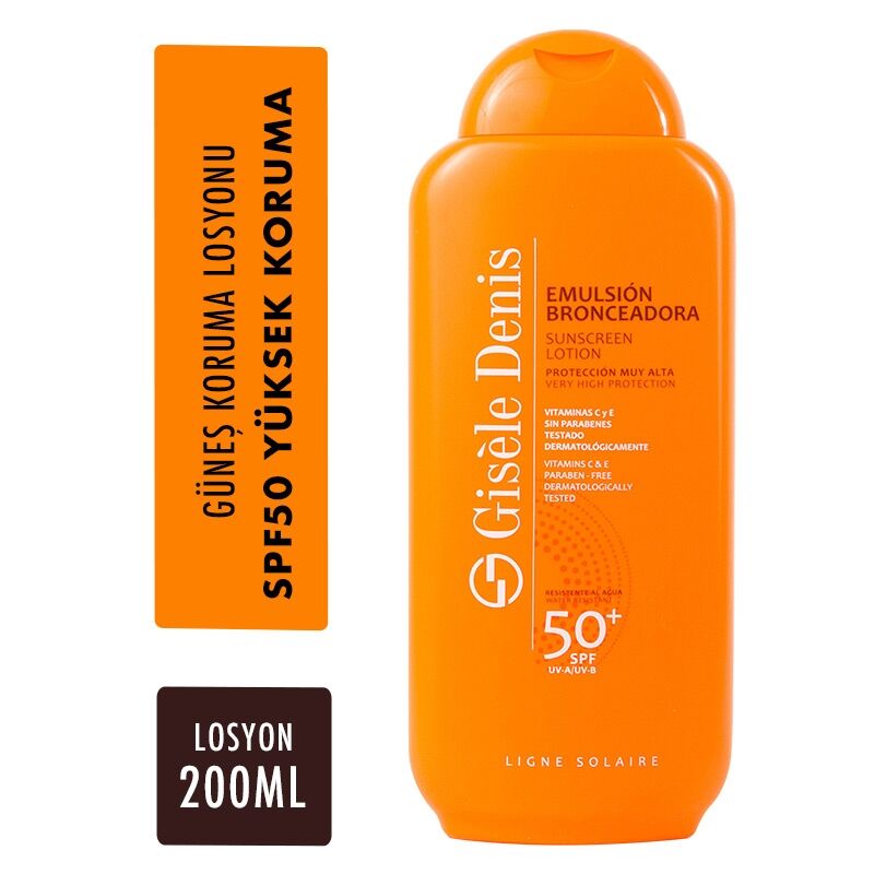 Gisele Denis Sonnenlotion SPF 50 - 200ml