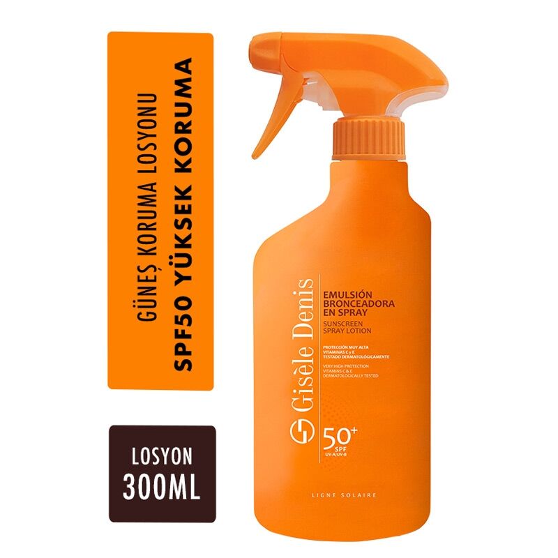 Gisele Denis Sonnenlotion SPF 50 - 300 ml