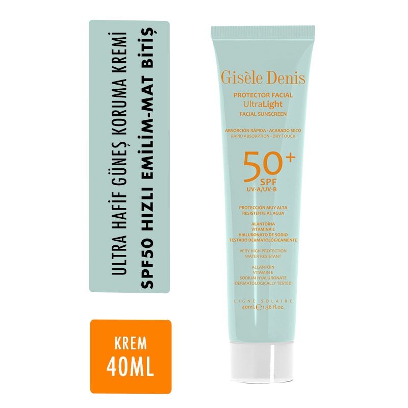 Ультралегкий солнцезащитный крем SPF 50 40 мл от Жизель Дени