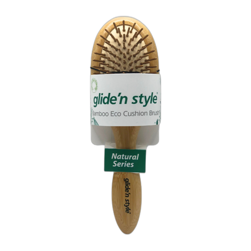 Glide'n Style Bamboo Eco Comb Brush