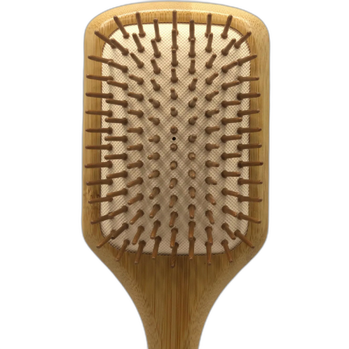 Glide'n Style Eco Bambus Paddle Brush für glattes Haarpflege