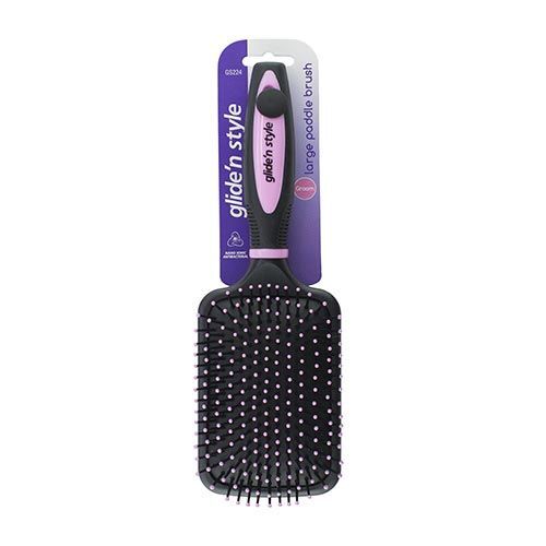Gliden Style Large Paddle Brush - Gs224