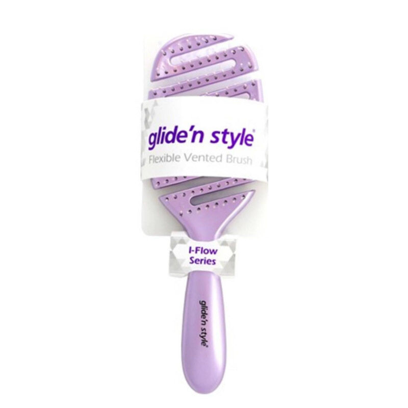 Gliden Style Elastic Channel Hair Brush