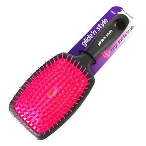 Gliden Style I-flow Line Large Paddle Brush Gs-320