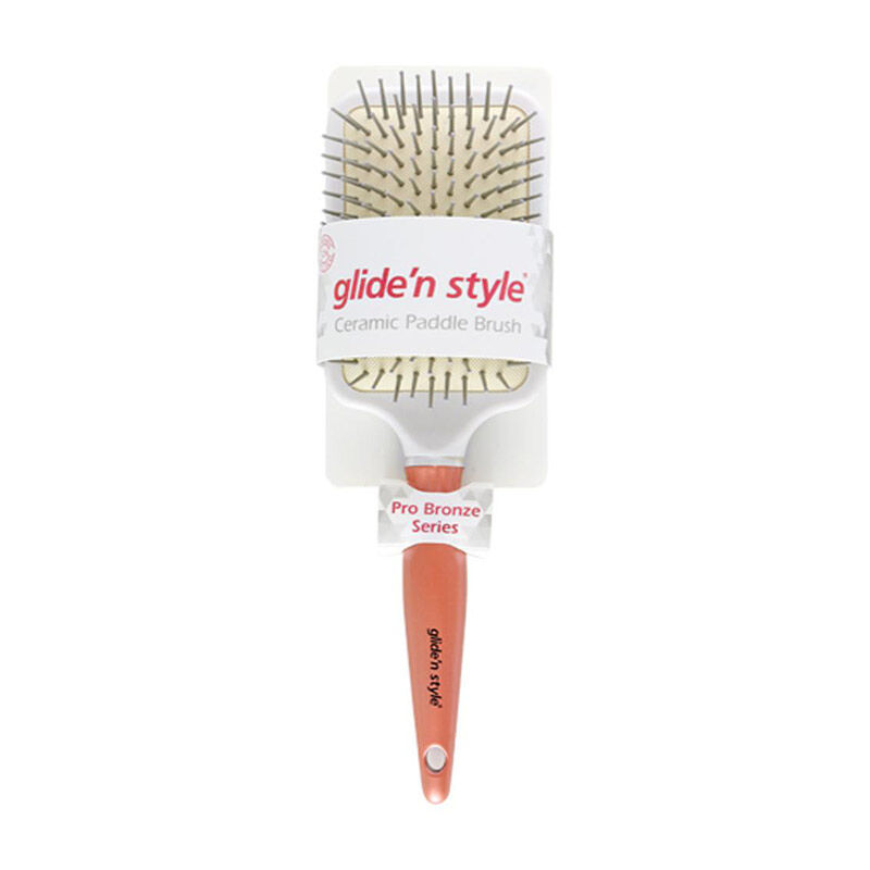 Gliden Style Ceramic Paddle Brush