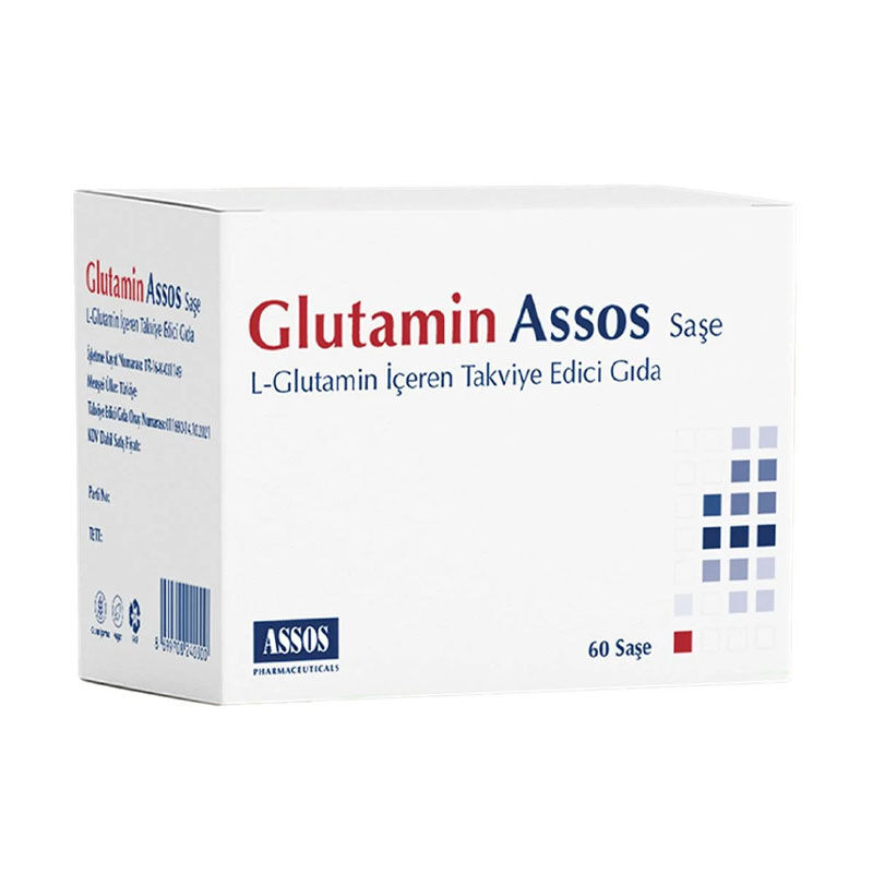Assos İlaç Glutamine Assos 60 sachets