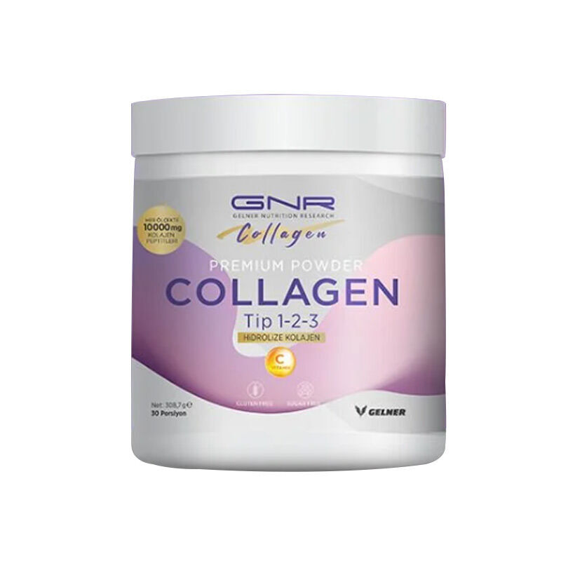 GNR Hydrolysiertes Kollagen & Vitamin C Supplement - 300g