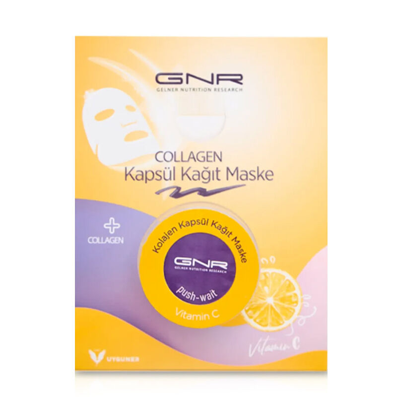 Gnr Collagen Capsule Paper Mask 1 pcs