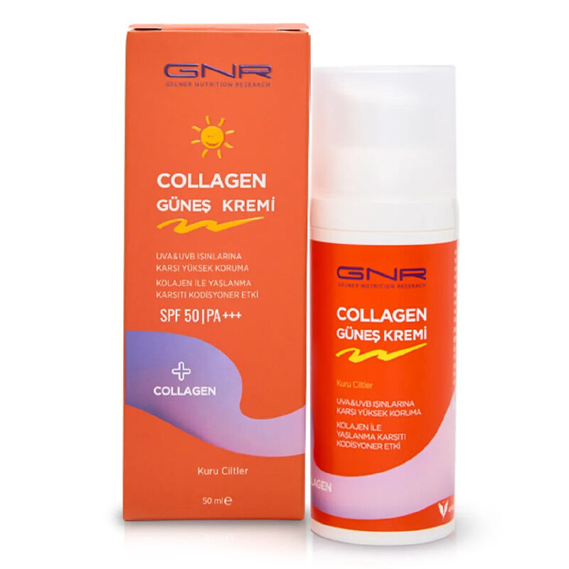 Gnr Collagen Spf 50 sun Cream Dry Skin 50 ml