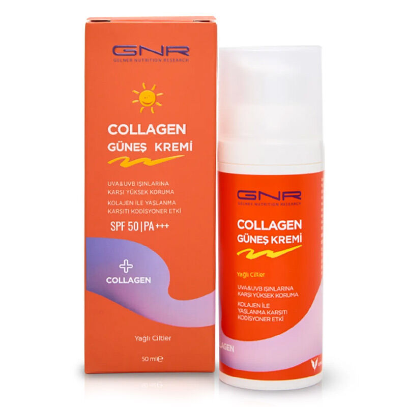 Gnr Collagen Spf 50 sun Cream Oily Skin 50 ml