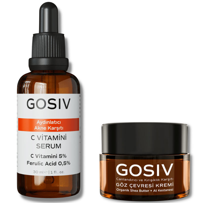 Gosiv Anti-aging Effective Eye Contour Supporting Skin Care Set